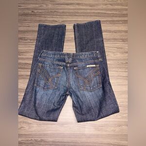 William Rast Sadie Straight Leg Jeans Size 25